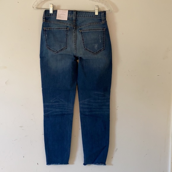 LC Lauren Conrad | skinny crop mid rise jeans - Picture 5 of 16